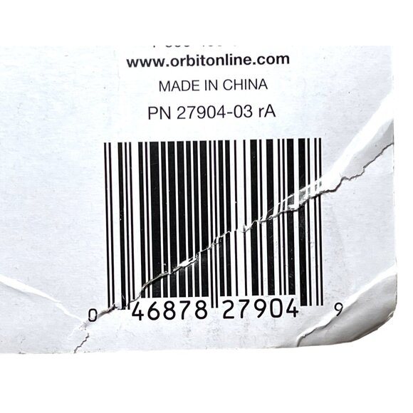 Orbit Impact Sprinkler Premium Plastic Metal Wheeled Base Coverage Up To 85 Ft - Picture 3 of 13